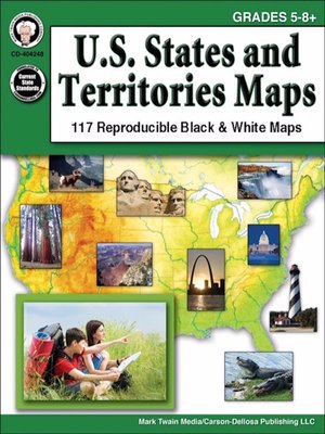 cover image of U.S. States and Territories Maps, Grades 5--8